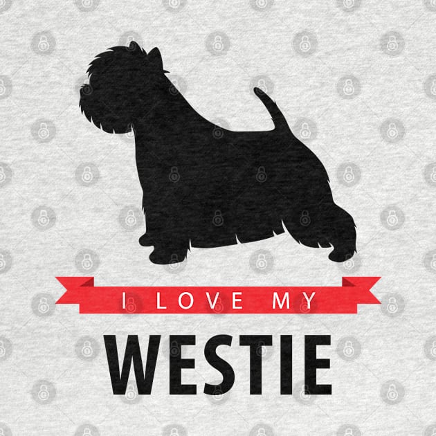 I Love My Westie by millersye